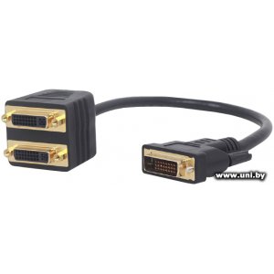 Купить GEMBIRD Splitter [A-DVI-2DVI-01] DVI 2port в Минске, доставка по Беларуси