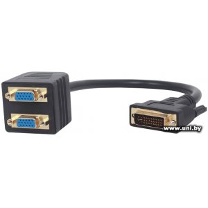 GEMBIRD Splitter [A-DVI-2VGA-01] DVI 2port