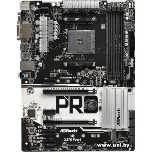 Купить ASRock X370 PRO4 в Минске, доставка по Беларуси