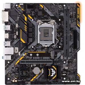 Купить ASUS TUF B360M-E GAMING в Минске, доставка по Беларуси