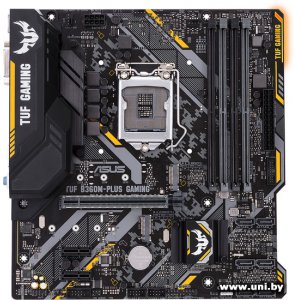Купить ASUS TUF B360M-PLUS GAMING в Минске, доставка по Беларуси