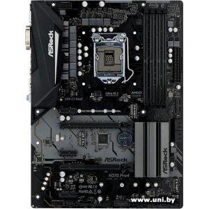 Купить Asrock H370 Pro4 в Минске, доставка по Беларуси