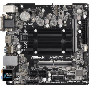 Купить ASRock J4105-ITX в Минске, доставка по Беларуси