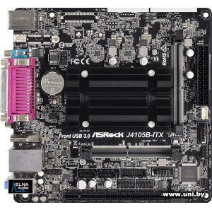 Купить ASRock J4105B-ITX в Минске, доставка по Беларуси