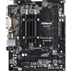 Купить ASRock J4105M в Минске, доставка по Беларуси