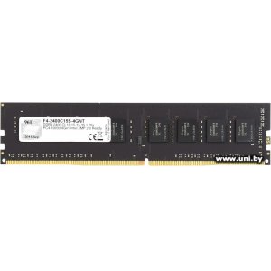 Купить DDR4 4G PC-19200 G.Skill F4-2400C15S-4GNT в Минске, доставка по Беларуси