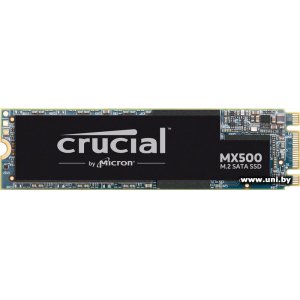Купить Crucial 250G M.2 SATA3 SSD CT250MX500SSD4 в Минске, доставка по Беларуси