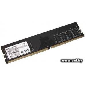 Купить DDR4 8G PC-19200 Geil GN48GB2400C17S в Минске, доставка по Беларуси