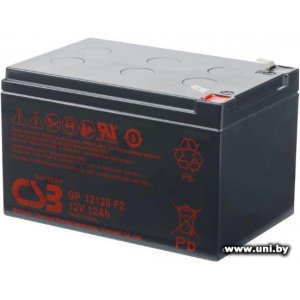 Купить CSB GP 12120 F2 12V 12Ah в Минске, доставка по Беларуси
