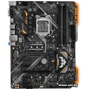 Купить ASUS TUF B360-PLUS GAMING в Минске, доставка по Беларуси