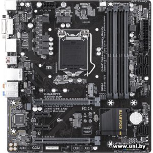 Купить GIGABYTE B360M D3P в Минске, доставка по Беларуси