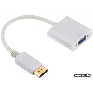 Купить GEMBIRD (A-DPM-VGAF-02-W) DisplayPort(M)->VGA(F) в Минске, доставка по Беларуси