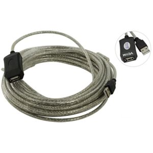 Купить VCOM [VUS7049-25м] USB2.0 repeater AM/AF 25m в Минске, доставка по Беларуси