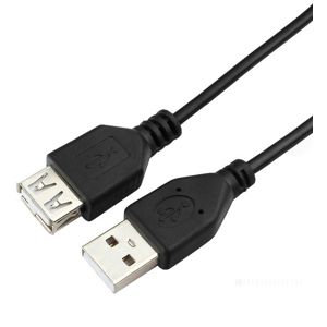 Купить Гарнизон [GCC-USB2-AMAF-1.8M] USB2.0 AM/AF 1.8m в Минске, доставка по Беларуси