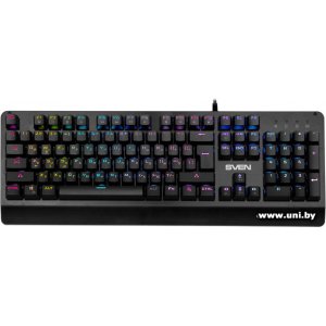 Купить Sven KB-G9700 Black USB в Минске, доставка по Беларуси