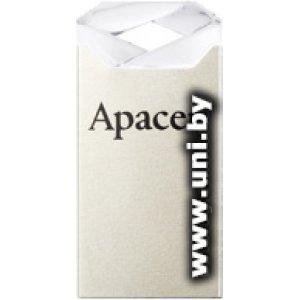 Купить Apacer USB2.0 16Gb [AP16GAH111CR-1] Silver в Минске, доставка по Беларуси