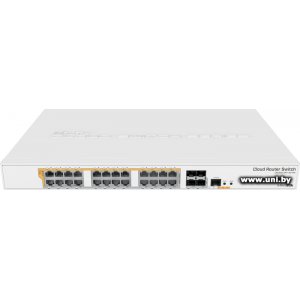 Купить Mikrotik CRS328-24P-4S+RM в Минске, доставка по Беларуси