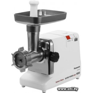 Купить PANASONIC Мясорубка [MK-G1800PWTQ] в Минске, доставка по Беларуси