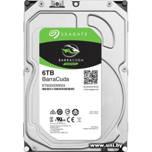 Seagate 6TB 3.5` SATA3 ST6000DM003