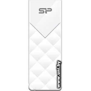 Купить Silicon Power USB2.0 64Gb [SP064GBUF2U03V1W] в Минске, доставка по Беларуси