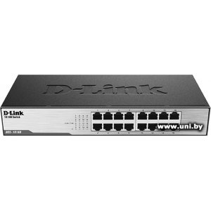 Купить D-LINK DES-1016D/H1A в Минске, доставка по Беларуси