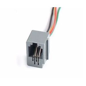 Купить Разъем RJ11 623MS-6P6C phone jack в Минске, доставка по Беларуси