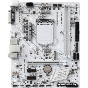Купить MSI H310M GAMING ARCTIC в Минске, доставка по Беларуси