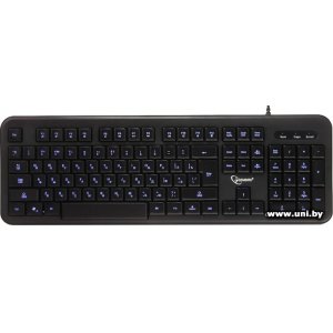 Купить GEMBIRD KB-200L Black USB в Минске, доставка по Беларуси