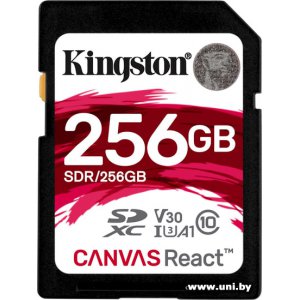 Купить Kingston SDXC 256Gb [SDR/256GB] в Минске, доставка по Беларуси