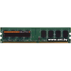 Купить DDR 1GB PC3200 QUMO (QUM1U-1G400T3) в Минске, доставка по Беларуси
