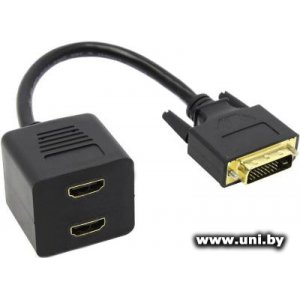 Купить Espada [EDVIM2xHDMIF25] DVI-D(25M)->2xHDMI(19F) в Минске, доставка по Беларуси