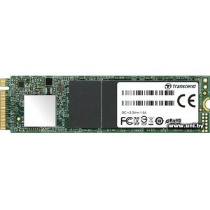 Купить Transcend 128Gb M.2 PCI-E SSD TS128GMTE110S в Минске, доставка по Беларуси