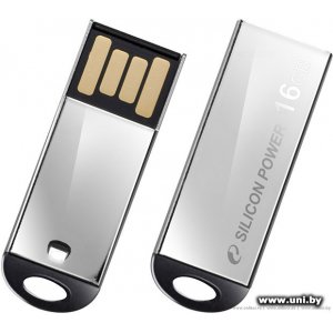 Купить Silicon Power USB2.0 16Gb [SP016GBUF2830V1S] в Минске, доставка по Беларуси