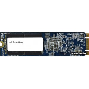 Купить SmartBuy 256Gb M.2 SATA3 SSD SB256GB-S11TLC-M2 в Минске, доставка по Беларуси