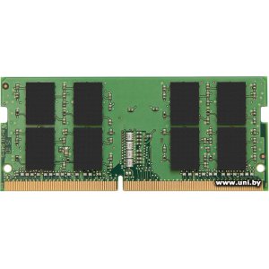 Купить SO-DIMM 8G DDR4-2666 Kingston KVR26S19S8/8 в Минске, доставка по Беларуси