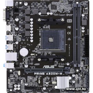 Купить ASUS PRIME A320M-R-SI в Минске, доставка по Беларуси