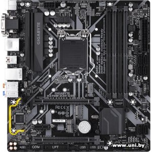 Купить GIGABYTE H370M D3H GSM в Минске, доставка по Беларуси