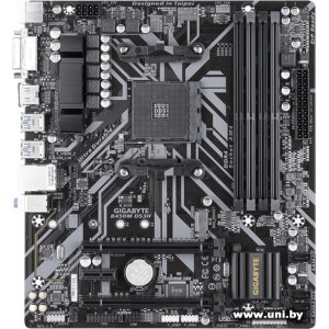 Купить GIGABYTE B450M DS3H в Минске, доставка по Беларуси