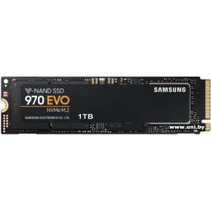 Купить Samsung 1Tb M.2 PCI-E SSD MZ-V7E1T0BW в Минске, доставка по Беларуси