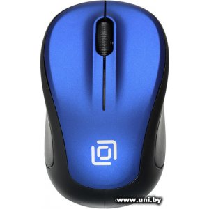 Купить Oklick 665MW (1025130) Black*Blue USB в Минске, доставка по Беларуси