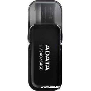 ADATA USB2.0 64Gb [AUV240-64G-RBK]