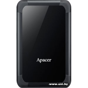 Купить Apacer 2Tb 2.5` USB (AP2TBAC532B-1) Black в Минске, доставка по Беларуси