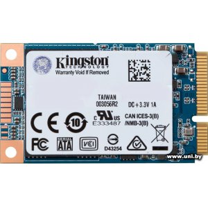 Купить Kingston 480G mSATA SSD (SUV500MS/480G) в Минске, доставка по Беларуси