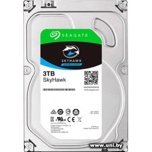 Купить Seagate 3Tb 3.5` SATA3 ST3000VX009 в Минске, доставка по Беларуси