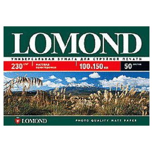 Купить LOMOND 10х15 матовая 230г/м2 (500шт.) в Минске, доставка по Беларуси