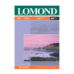 Купить LOMOND A4, матовая 170г/м2 (100шт.) в Минске, доставка по Беларуси
