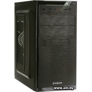 Купить Exegate 600W QA-412U Black в Минске, доставка по Беларуси