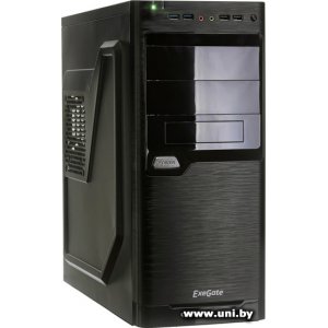 Купить Exegate 600W XP-330U Black в Минске, доставка по Беларуси