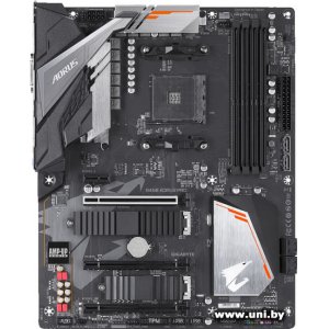Купить GIGABYTE B450 AORUS PRO в Минске, доставка по Беларуси
