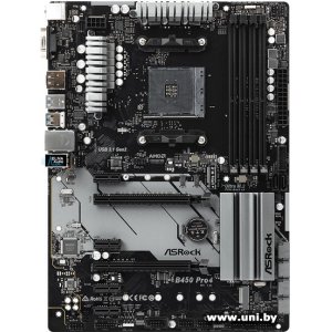 Купить ASRock B450 PRO4 в Минске, доставка по Беларуси